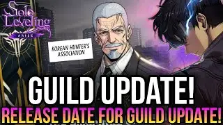 Solo Leveling Arise - When Will The Guild Update Be Released!