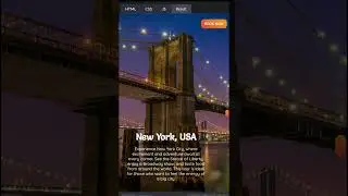 Vertical Sliders With Clip Path Animation 🔥🔥 HTML5, CSS3 and JavaScript 