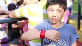 Открытие площадки WORKOUT в сквере им. Миндовского! 