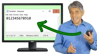 Send Barcodes From A Smartphone To Any Program Running On Your Computer