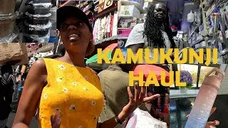 Kamukunji Shopping Haul/Kitchenware / A day in life / Nails Spa Appointment /