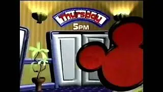 Toon Disney's Big Movie Show 5 At 5 Promo (March 2007)