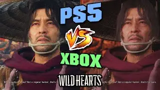 Wild Hearts - PlayStation 5 VS Xbox Series X