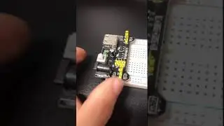 Power Supply for a Breadboard