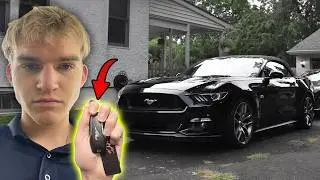 I Finally Bought a Mustang GT at 21!