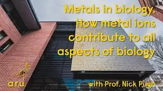 Metals in biology. How metal ions contribute to all aspects of biology