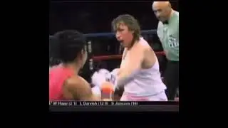 Женский Майк Тайсон 🥊.                Female Mike Tyson👊