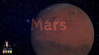 Planet Mars Facts Learn Space and Science for Kids
