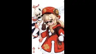 KLEE CANCEL ANIMATION - GENSHIN IMPACT