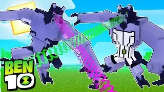 Minecraft: ALIEN LOBISOMEM *lobisben* - BEN 10 ADDON Ep.08 ‹‹ P3DRU ››