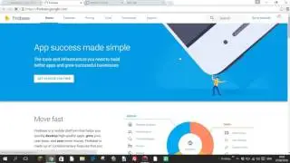 Getting started with Firebase