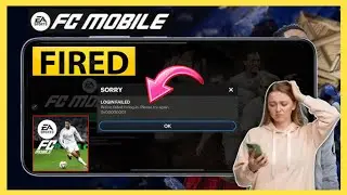 How to Fix FIFA Mobile Login Failed Problem (2025) | Fix Sorry Login Failed in FC Mobile