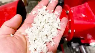Stretch Film Recycling / Streç Film Geri Dönüşümü