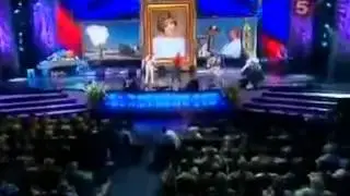 Стас Пьеха и Илона Броневицкая - Бабушка курит трубку.