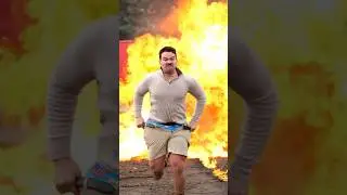 Proof that farts are flammable