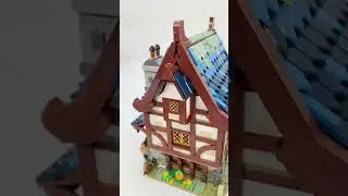 LEGO Ideas Medieval Black Smith Quick Review