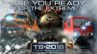 Train simulator 2016 (вторая часть) Как скачать. Где скачать