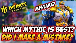 Did I Make A Mistake? Do I Regret My First Mythic? - Infinite Magicraid - IMR