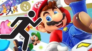 Stickman VS Mario Playground