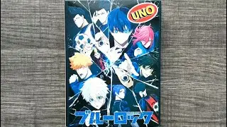 UNO Blue Lock Anime