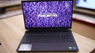 Краткий обзор игрового ноутбука DELL G15