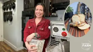 First Sourdough Bake Sale of 2025 | Laux Family Farm Stand