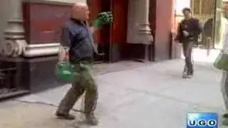 The Incredible Hulk: Fat Nerd Getting Punched in the Face