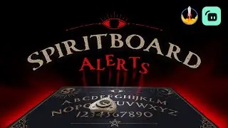 Spirit Board Launch Trailer - Ouija Board Alerts for Streamers