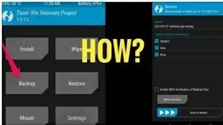 Backup rom by using twrp recovery|full tutorial|Malayalam|Technical Kerala