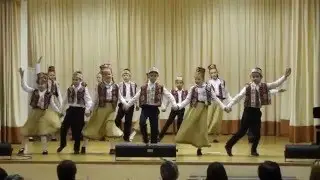 Армянский танец. Выступление 3A класса. Танцевальный батл