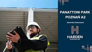 Realizacja Hali A o pow. 61 000 mkw. w Robakowie - Harden Construction
