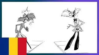 Arackniss îl complimentează pe Angel, Comic dub, Romanian Fan Dub