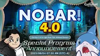 [ NOBAR 4.0 ] SETELAH SERATUS DASAWARSA !! - Genshin Impact [Indonesia] LIVE