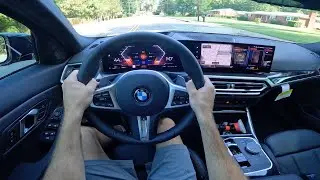 2024 BMW 330i xDrive M Sport: POV Drive, Impressions and ASMR