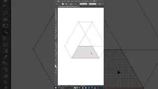 How to make google drive logo in illustrator cc #googledrive #googledrivetutorial