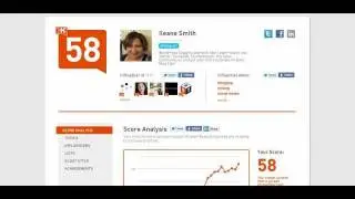 Klout Tutorial - Add it to Your Social Profile for Twitter, Facebook and More