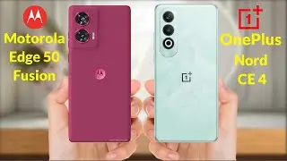 Motorola Edge 50 Fusion vs OnePlus Nord CE 4
