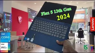 Lenovo IdeaPad Flex 5 14IRU8 Intel Core i5 13th Gen Review | IdeaPad Flex 5 2 in 1 Laptop 2024