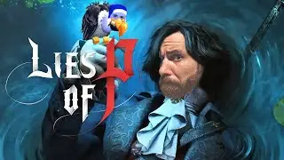 LIES OF P PT#50 - O guardião da porta liberou o acesso pro mundo