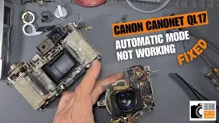 Canon Canonet QL17 - Automatic Mode Not Working