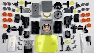 LEGO Skibidi Toilet - G-man 5.0 | KDL838 Unofficial Minifigures