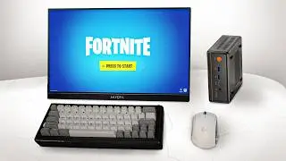 Building the World's Smallest Portable Gaming Setup