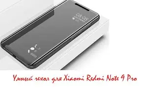 Smart case for Xiaomi Redmi Note 9 Pro with aliexpress