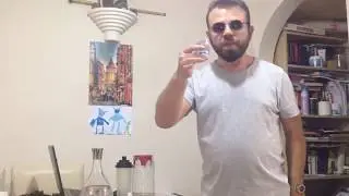 evde 3 dakikada tekila yapimi - home made tequilla