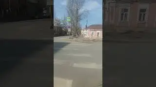 Самара. Историческая мечеть за домом с кораблем