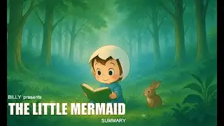 Little Mermaid 🦈🧜🏻‍♀️🌊 Bedtime Stories for Kids in English | Fairy Tales | Summary
