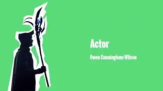 Title animation (Loki)