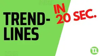 Trendlines Explained in 20 Seconds Google Sheets Excel 🤯 #googlesheetstips #excel #exceltutorials