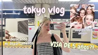 Les cuento lo que me paso + Me llego mi Visa! + Despidiendo amigos | Cecie