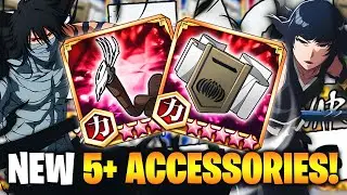 LIEUTENANT'S BADGE AND RYUKOTSUJYO UPGRADES! NEW ★5+ ACCESSORIES COMING SOON! Bleach: Brave Souls!